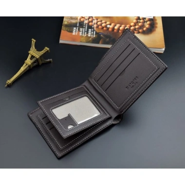 Ví da nam cá tính Bifold sang trọng khắc tên Quà tặng ngày của Cha 90k