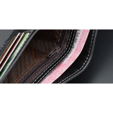 Ví da nam cá tính Bifold sang trọng khắc tên Quà tặng ngày của Cha 90k