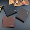 Ví da nam cá tính Bifold sang trọng khắc tên Quà tặng ngày của Cha 90k 9