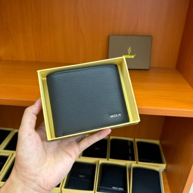 Ví da nam cao cấp Niccolai chính hãng - Da thật, full hộp, giảm còn 270.000₫ 5 Ví da nam cao cấp Niccolai chính hãng - Da thật, full hộp, giảm còn 270.000₫ 5