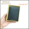 Ví da nam cao cấp Nicolai dáng đứng thời trang full hộp - Giá chỉ 270.000đ 7