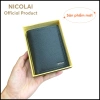 Ví da nam dáng đứng cao cấp Nicolai: Thời trang full hộp, giá chỉ 270.000₫ 4