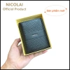 Ví da nam dáng đứng cao cấp Nicolai: Thời trang full hộp, giá chỉ 270.000₫ 6