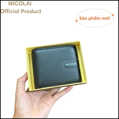 Ví da nam dạng ngang 100% da thật - Thời trang cao cấp, giảm còn 270.000đ
