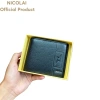 Ví da nam dạng ngang cao cấp full hộp NICOLAI - Giá ưu đãi 270k 5