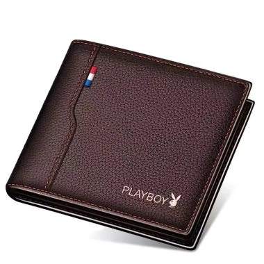 Ví da nam dáng ngang Playboy Auroa - Sang trọng, bền bỉ, giảm giá 38.000đ 8 Ví da nam dáng ngang Playboy Auroa - Sang trọng, bền bỉ, giảm giá 38.000đ 8