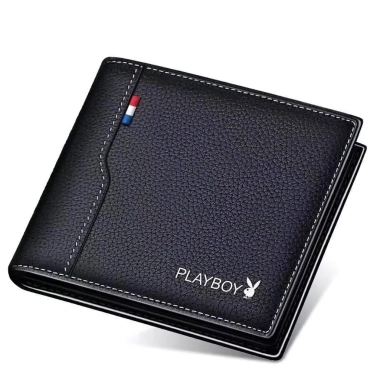Ví da nam dáng ngang Playboy Auroa - Sang trọng, bền bỉ, giảm giá 38.000đ