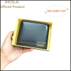 Ví da nam Nicolai chính hãng Full hộp – Dáng ngang da thật cao cấp, chỉ 270.000₫