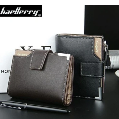 Ví da nam nữ BAELLERRY BLR1.282 chất da xịn, bền đẹp, free ship, chỉ 519.000₫