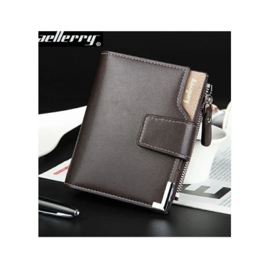 Ví da nam nữ BAELLERRY BLR1.282 chất da xịn, bền đẹp, free ship, chỉ 519.000₫