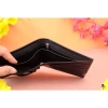 Ví da ngang sọc kẻ xám - Thiết kế thời trang, giá chỉ 349.000 VNĐ, giảm ngay 3