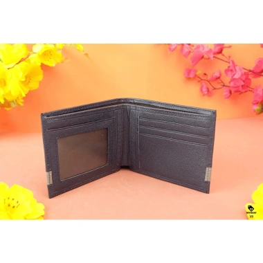 Ví da ngang sọc kẻ xám - Thiết kế thời trang, giá chỉ 349.000 VNĐ, giảm ngay 7 Ví da ngang sọc kẻ xám - Thiết kế thời trang, giá chỉ 349.000 VNĐ, giảm ngay 7