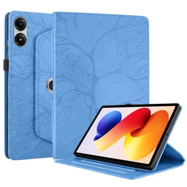 Ví Da Nổi Cây Sống 360 Xoay cho Xiaomi Redmi Pad 2 Pro 12.1 inch Flip Cover Đựng Thẻ, Giá ưu đãi 147.906₫