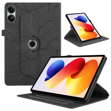 Ví Da Nổi Cây Sống 360 Xoay cho Xiaomi Redmi Pad 2 Pro 12.1 inch Flip Cover Đựng Thẻ, Giá ưu đãi 147.906₫