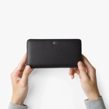 Ví Da NOME Zip Wallet XL Da thật, ngăn zip rộng, giảm 20% chỉ 1.035.000đ 3