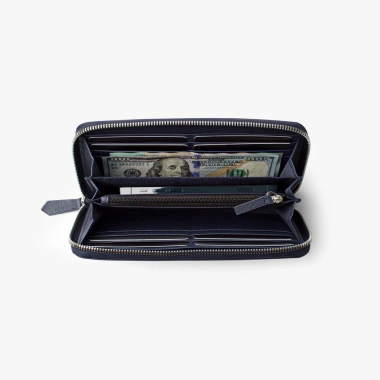Ví Da NOME Zip Wallet XL Da thật, ngăn zip rộng, giảm 20% chỉ 1.035.000đ 7