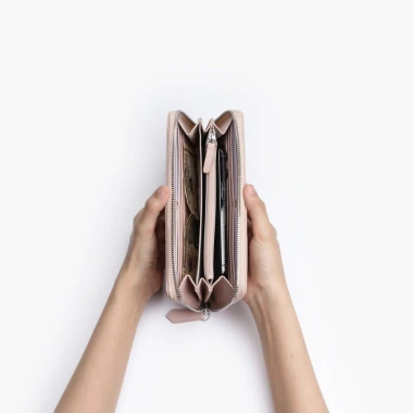 Ví Da NOME Zip Wallet XL Da thật, ngăn zip rộng, giảm 20% chỉ 1.035.000đ 8