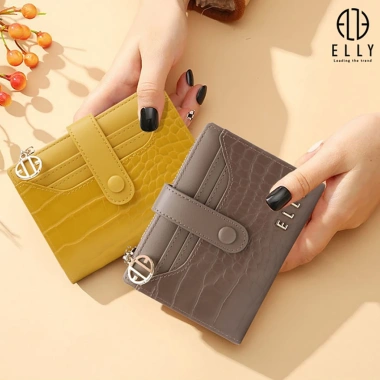 Ví da nữ cầm tay ELLY EVH108 – Thiết kế sang trọng, giá ưu đãi 524.250đ 2