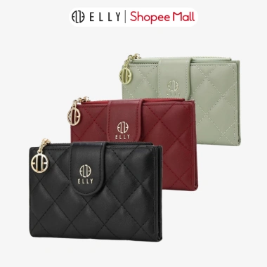 Ví da nữ cầm tay thời trang cao cấp ELLY EVH96 – Giá 599.000đ, giảm từ 748.750đ