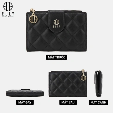 Ví da nữ cầm tay thời trang cao cấp ELLY EVH96 – Giá 599.000đ, giảm từ 748.750đ 6