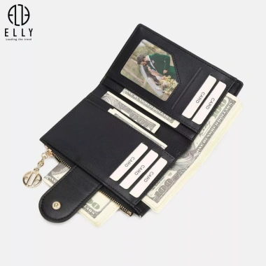 Ví da nữ cầm tay thời trang cao cấp ELLY EVH96 – Giá 599.000đ, giảm từ 748.750đ 8