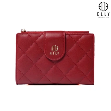 Ví da nữ cao cấp ELLY EVH96 - Thiết kế sang trọng, giảm giá 18% chỉ 509.150₫ 3