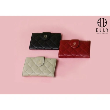 Ví da nữ cao cấp ELLY EVH96 - Thiết kế sang trọng, giảm giá 18% chỉ 509.150₫ 5