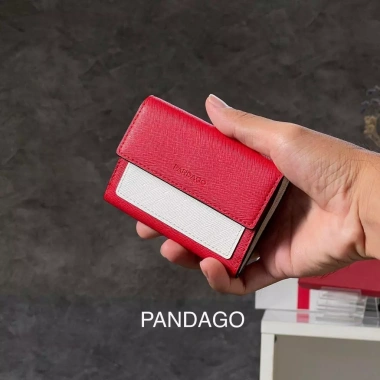 Ví Da Nữ Cao Cấp PANDAGO Mini Cake Nhỏ Gọn Thời Trang Bỏ Túi - Giá chỉ 280.000 VNĐ