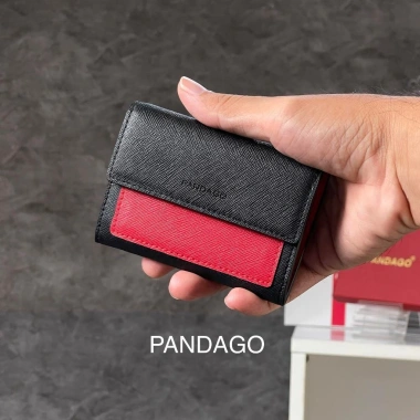 Ví Da Nữ Cao Cấp PANDAGO Mini Cake Nhỏ Gọn Thời Trang Bỏ Túi - Giá chỉ 280.000 VNĐ