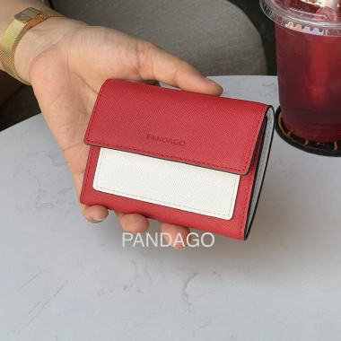 Ví Da Nữ Cao Cấp PANDAGO Mini Cake Nhỏ Gọn Thời Trang Bỏ Túi - Giá chỉ 280.000 VNĐ