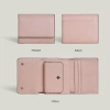 Ví Da Nữ Gập Ba Epsom Leather Lagom SHE Trifold - Giá chỉ 755.000đ