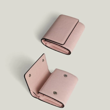 Ví Da Nữ Gập Ba Epsom Leather Lagom SHE Trifold - Giá chỉ 755.000đ 2