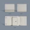 Ví Da Nữ Gập Ba Epsom Leather Lagom SHE Trifold - Giá chỉ 755.000đ 6