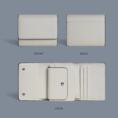 Ví Da Nữ Gập Ba Epsom Leather Lagom SHE Trifold - Giá chỉ 755.000đ 6
