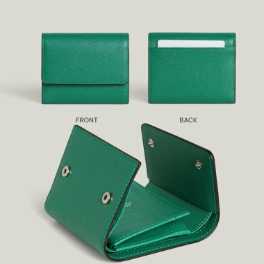 Ví Da Nữ Gập Ba Epsom Leather Lagom SHE Trifold - Giá chỉ 755.000đ 7