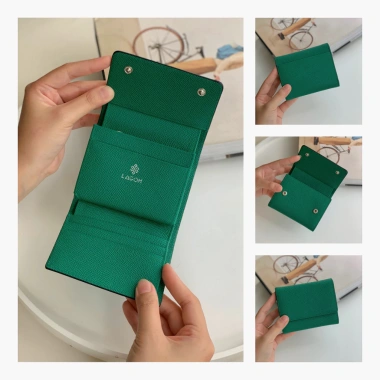 Ví Da Nữ Gập Ba Epsom Leather Lagom SHE Trifold - Giá chỉ 755.000đ 8