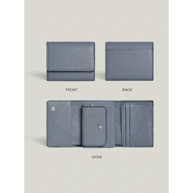 Ví Da Nữ Gập Ba Epsom Leather Lagom SHE Trifold - Giá chỉ 755.000đ 10