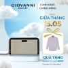 Ví Da Nữ Giovanni Long Zip – Vải Viền Da Bò Cao Cấp, Giá 1.449.000₫