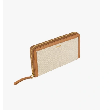 Ví Da Nữ Giovanni Long Zip – Vải Viền Da Bò Cao Cấp, Giá 1.449.000₫ 8