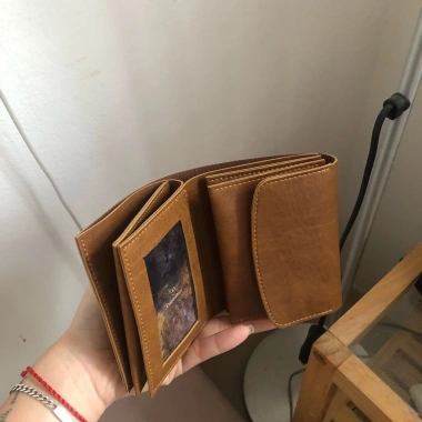 Ví da nữ Handmade Boxx Onetothree - Thiết kế thời trang, bền bỉ, giảm giá 265.000₫ 3