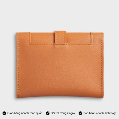 Ví da nữ mini YUUMY YV29 - Nhỏ gọn, đa màu, đựng tiền thẻ, free ship, chỉ 690.000₫