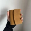 Ví da nữ ngắn Handmade Boxx Wallet da Collection Onetothree giảm giá 305k