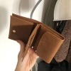 Ví da nữ ngắn Handmade Boxx Wallet da Collection Onetothree giảm giá 305k 6