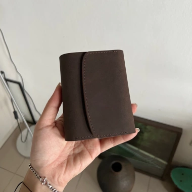 Ví da nữ ngắn Handmade Boxx Wallet da Collection Onetothree giảm giá 305k 7