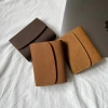 Ví da nữ ngắn Handmade Boxx Wallet da Collection Onetothree giảm giá 305k 8