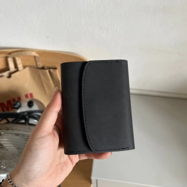 Ví da nữ ngắn Handmade Boxx Wallet da Collection Onetothree giảm giá 305k 9