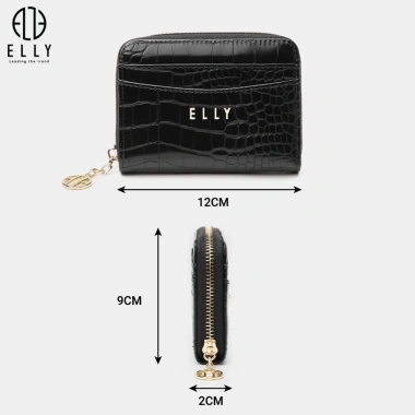 Ví da nữ thời trang ELLY EVH107 - Giá 524.250đ, da cao cấp, thiết kế sang trọng