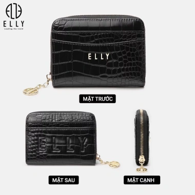 Ví da nữ thời trang ELLY EVH107 - Giá 524.250đ, da cao cấp, thiết kế sang trọng