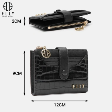 Ví da nữ thời trang ELLY EVH108 - Sang trọng, giảm giá 20%, chỉ 524.250₫ 4