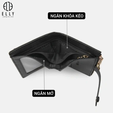 Ví da nữ thời trang ELLY EVH108 - Sang trọng, giảm giá 20%, chỉ 524.250₫ 5